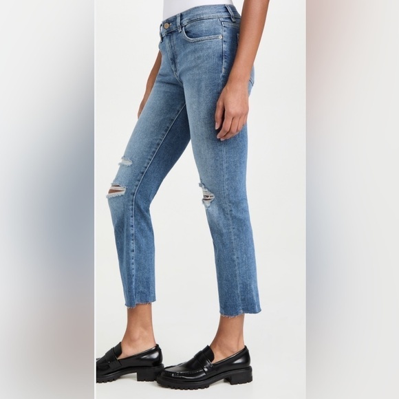 DL1961
Mara Mid Rise Instasculpt Ankle Straight Jeans size 29 NWT sold out - Picture 3 of 11